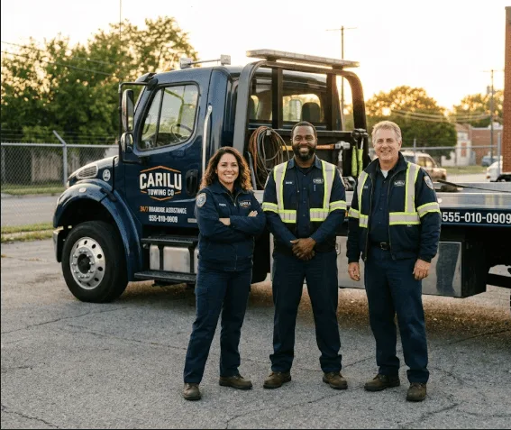 Heavy Duty Towing company in Covert, MI